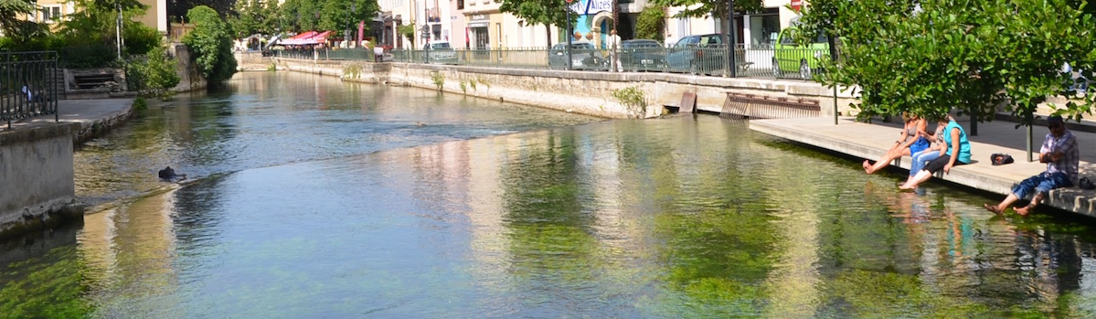 Isle sur la Sorgue